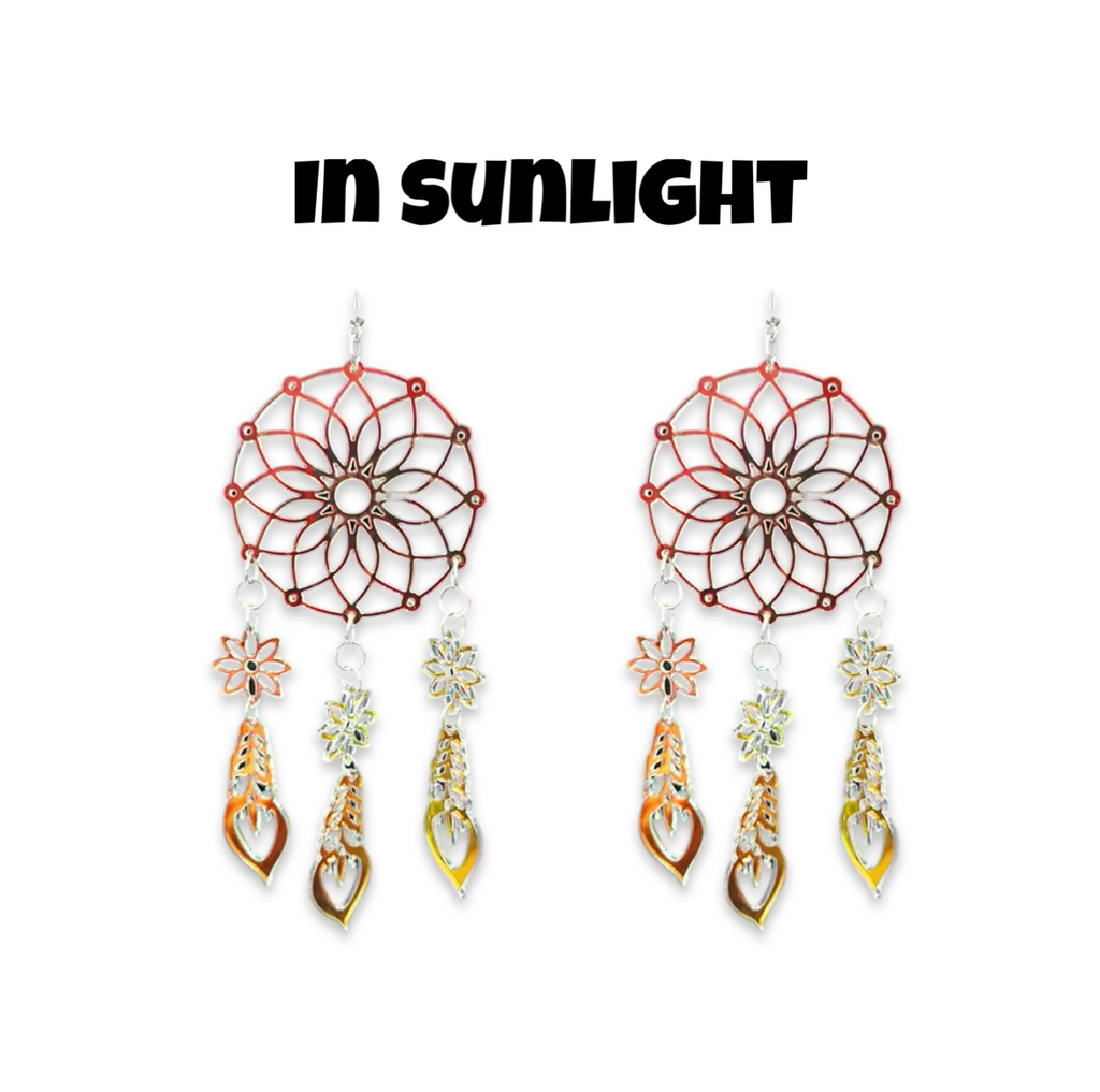 Dream Catcher - Earrings