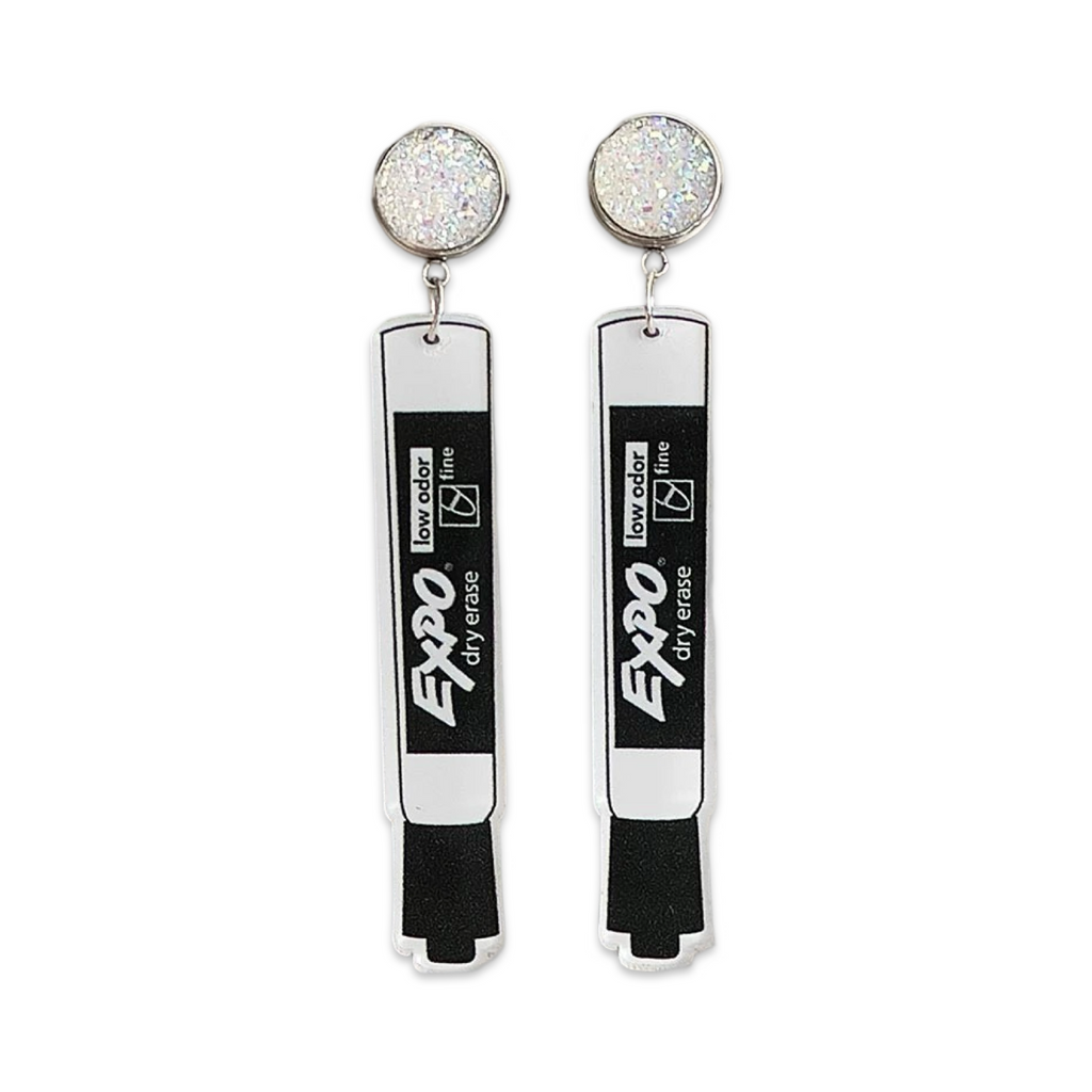 Expo Marker - Earrings