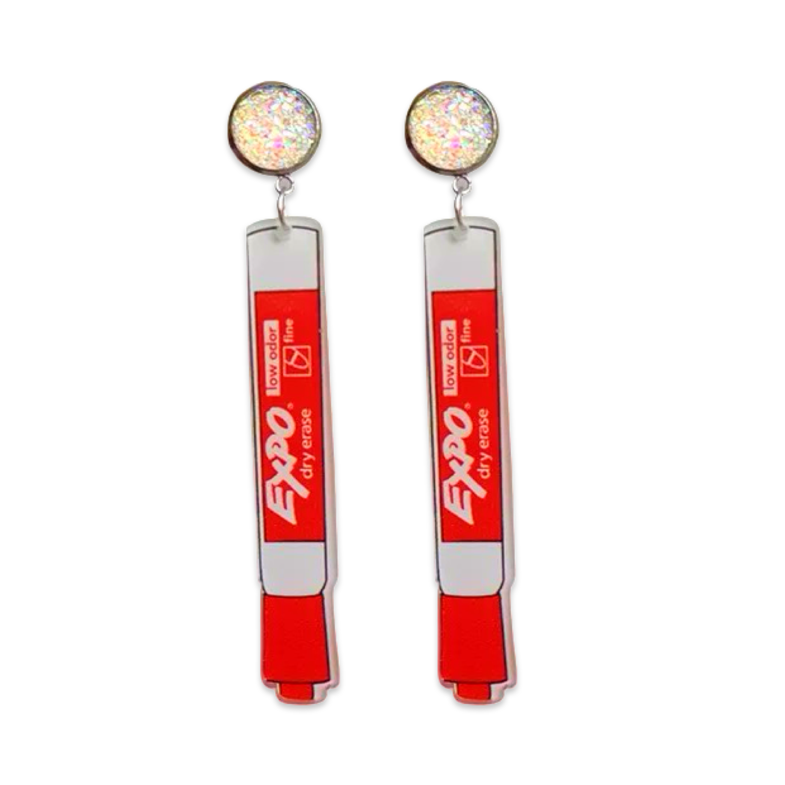 Expo Marker - Earrings