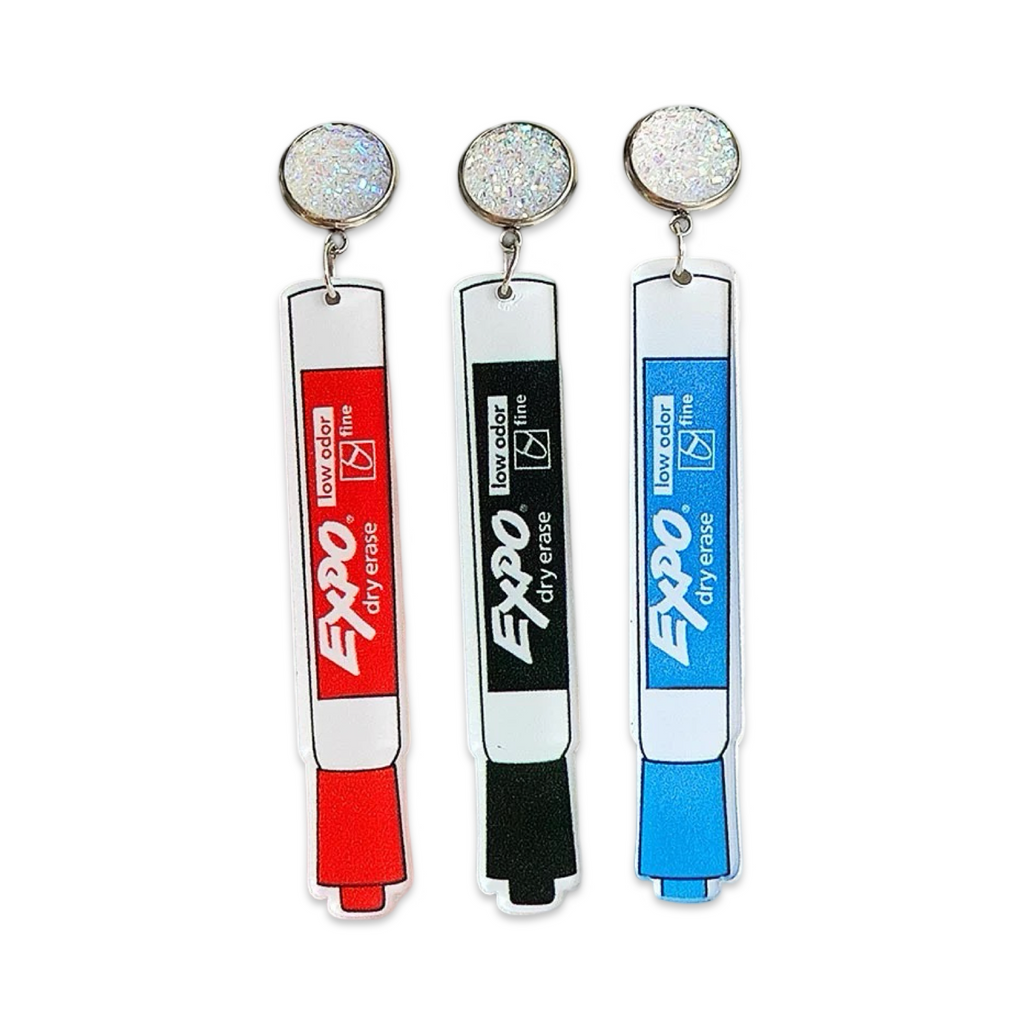 Expo Marker - Earrings