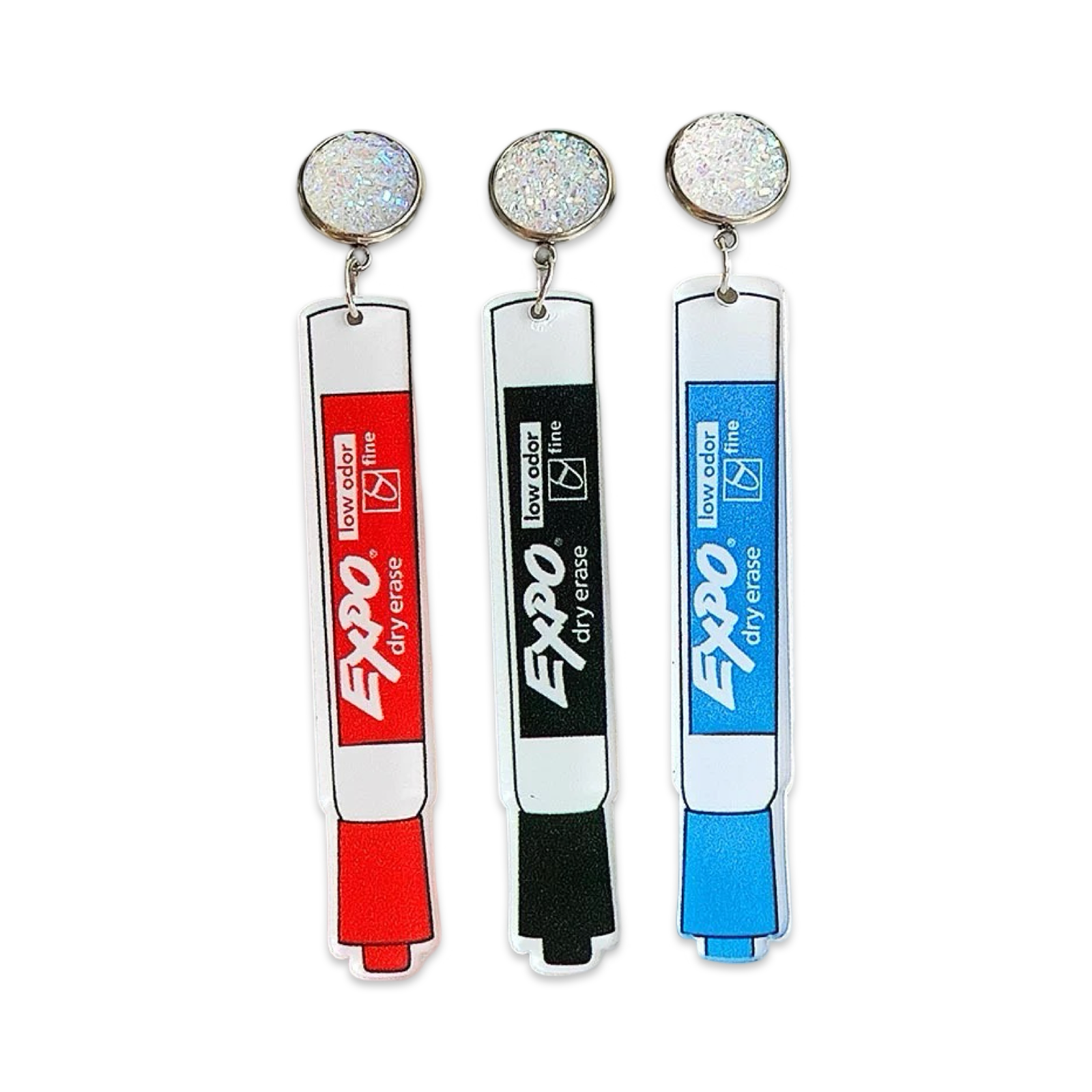 Expo Marker - Earrings