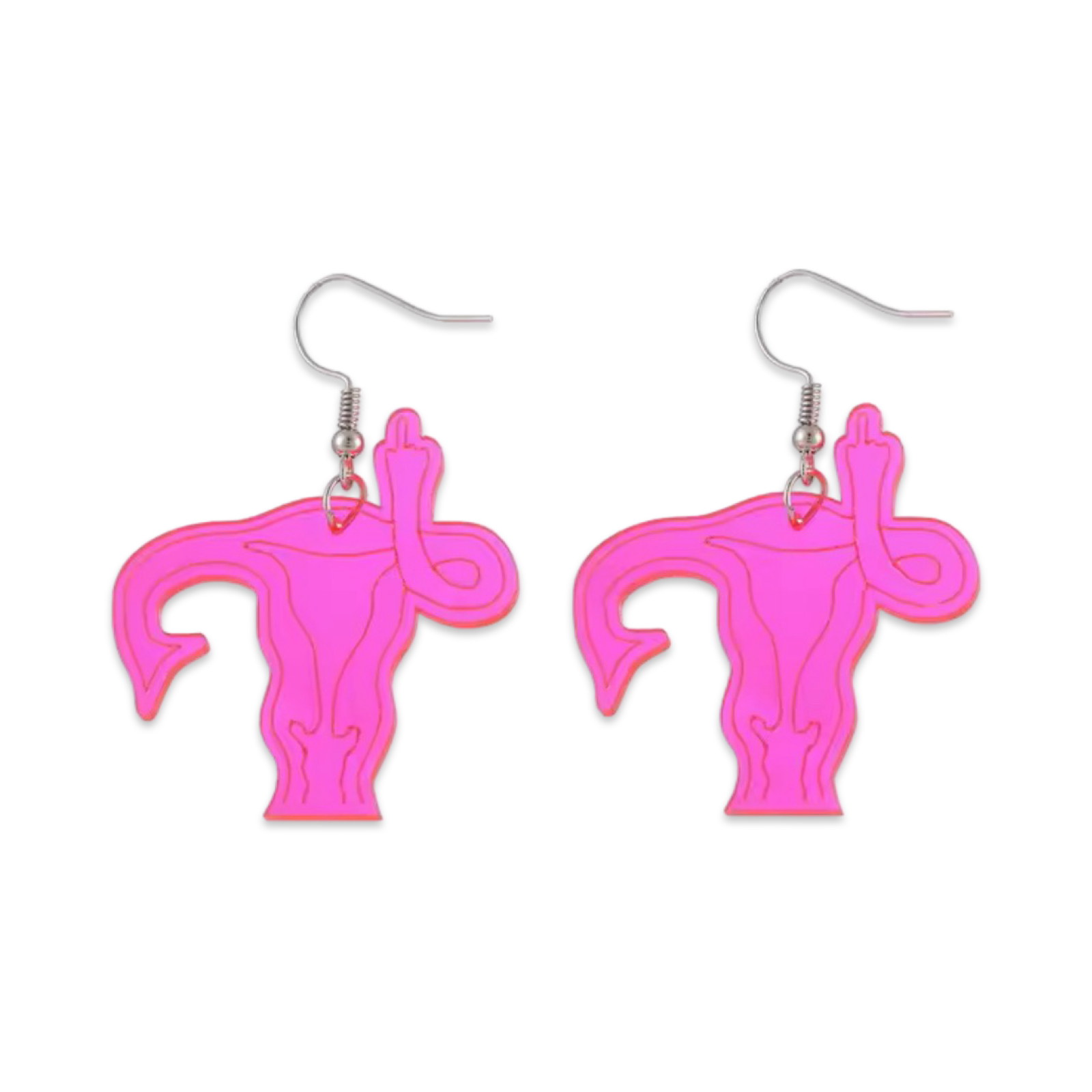 F Uterus - Earrings