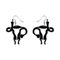 F Uterus - Earrings
