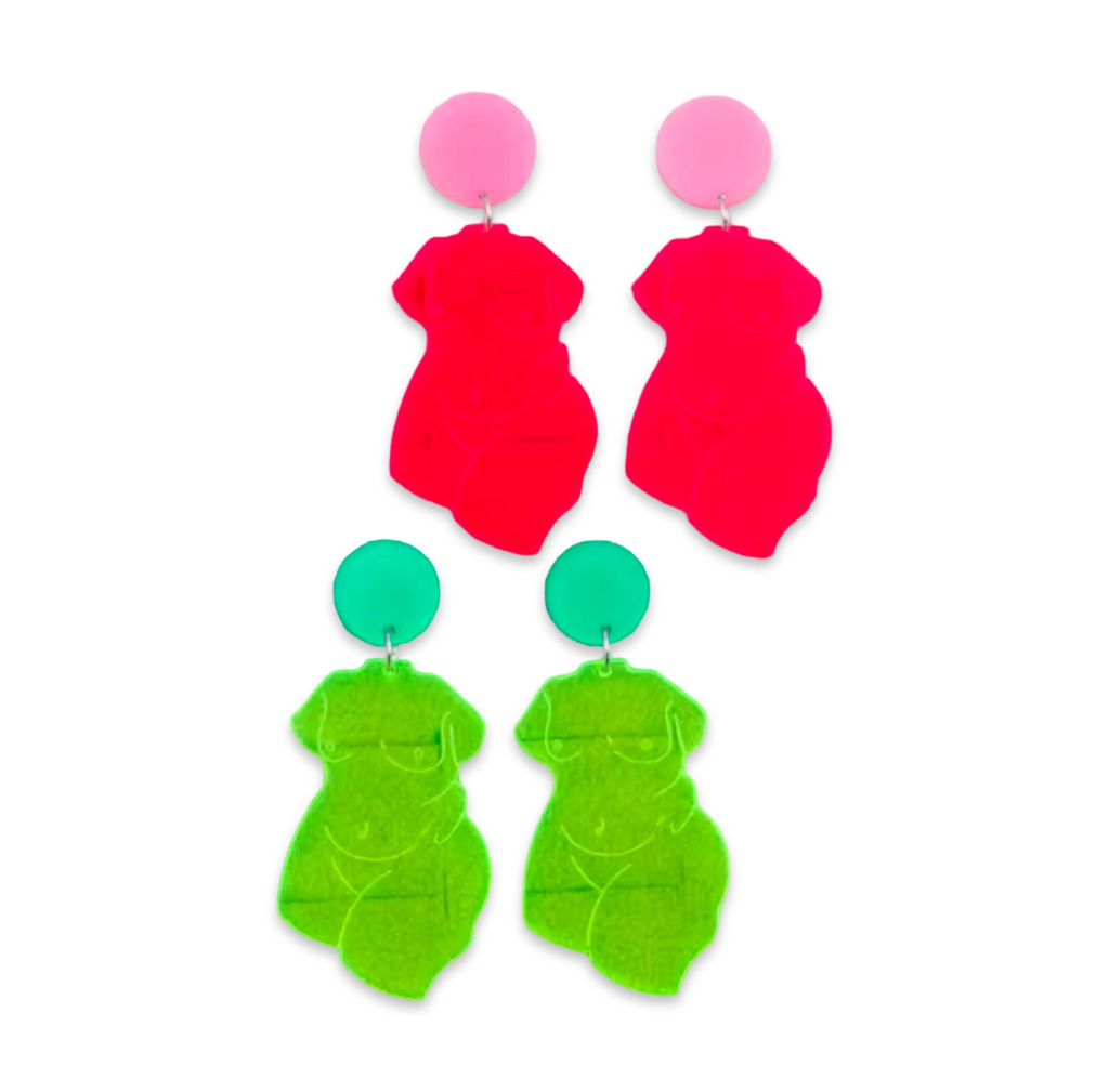 Body Positive - Earrings