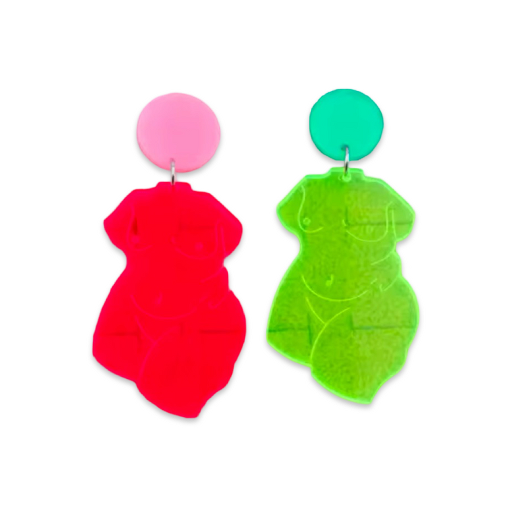 Body Positive - Earrings