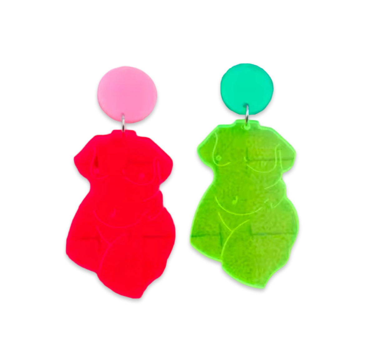 Body Positive - Earrings