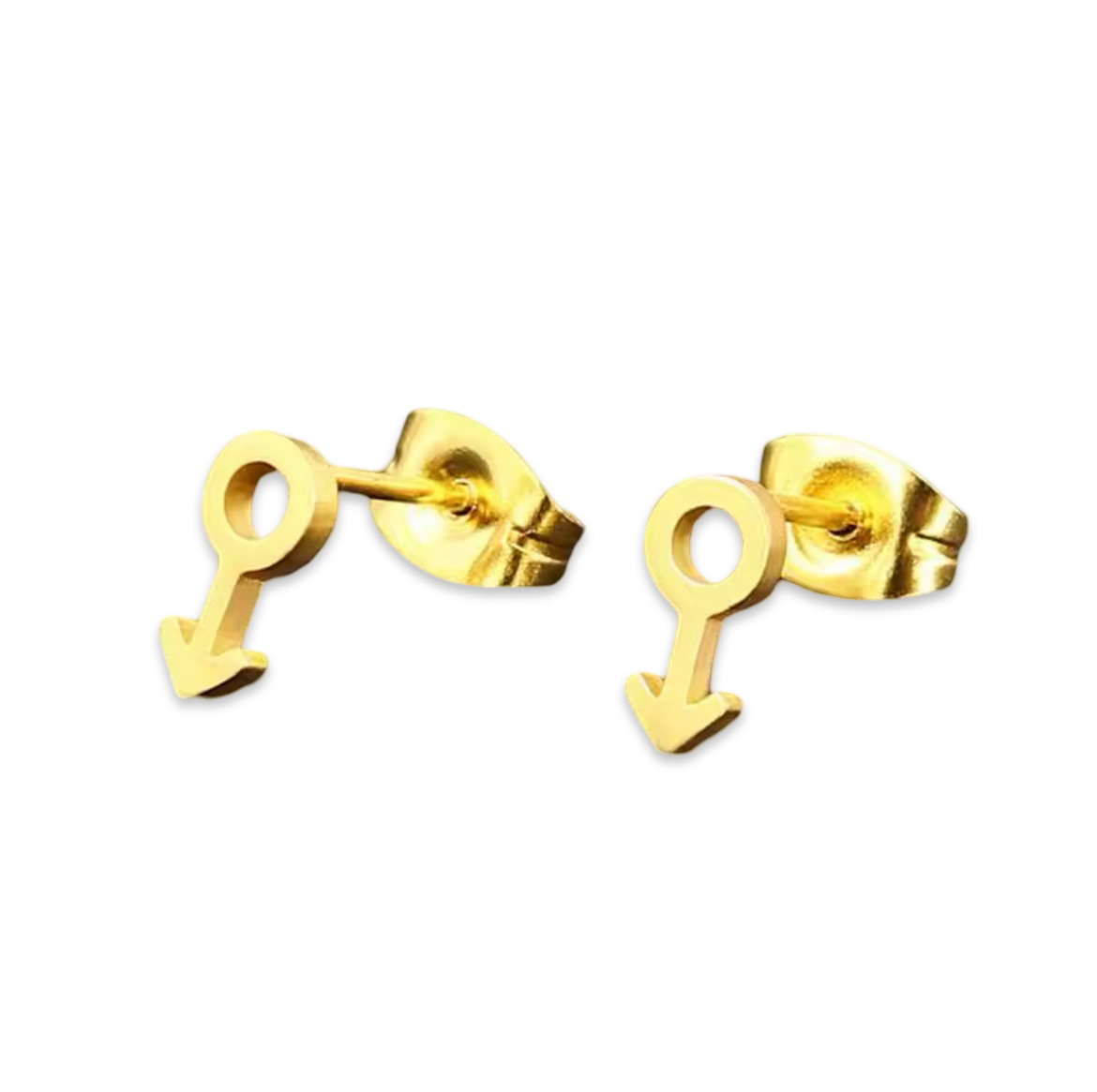 Gender Reveal (Studs with Signs) - Earrings