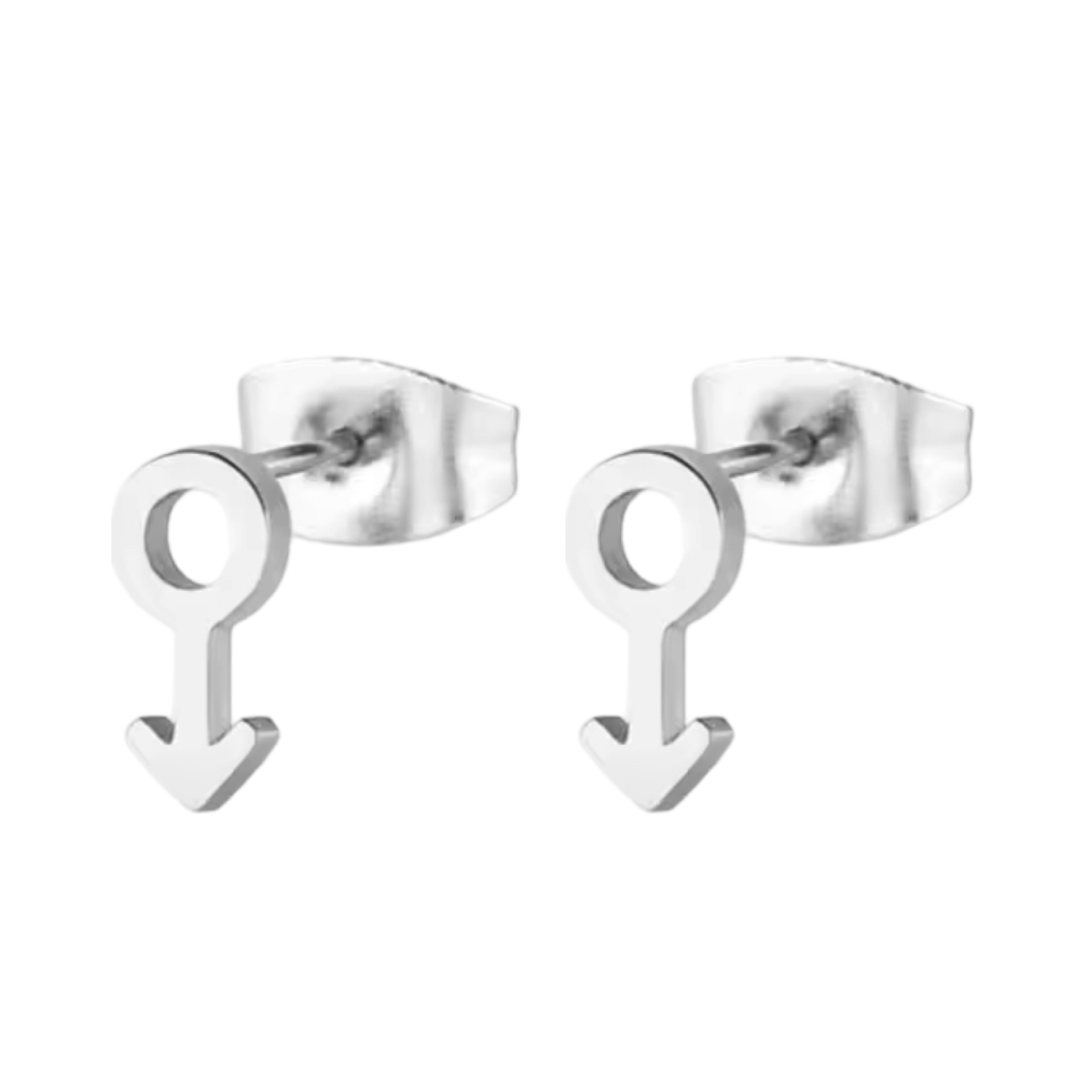 Gender Reveal (Studs with Signs) - Earrings