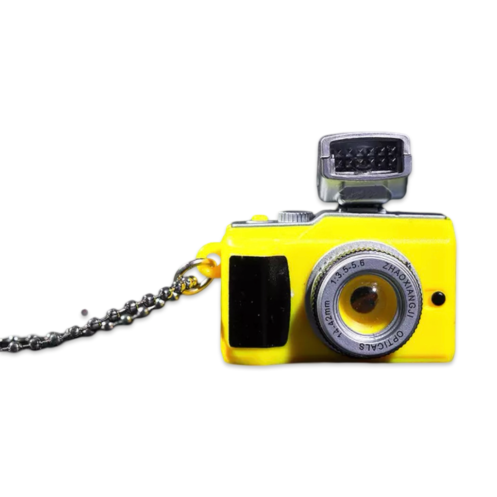 Lights, Camera, Action! - Necklace