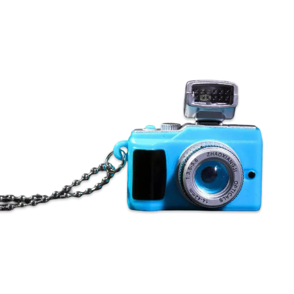 Lights, Camera, Action! - Necklace
