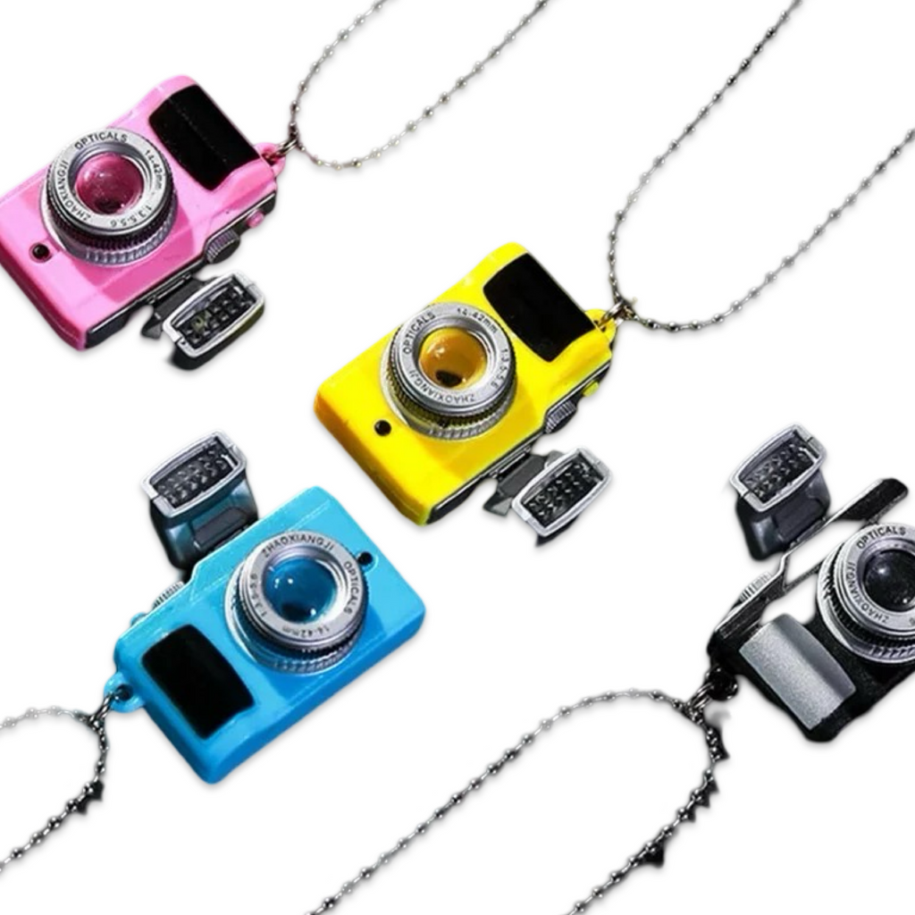 Lights, Camera, Action! - Necklace