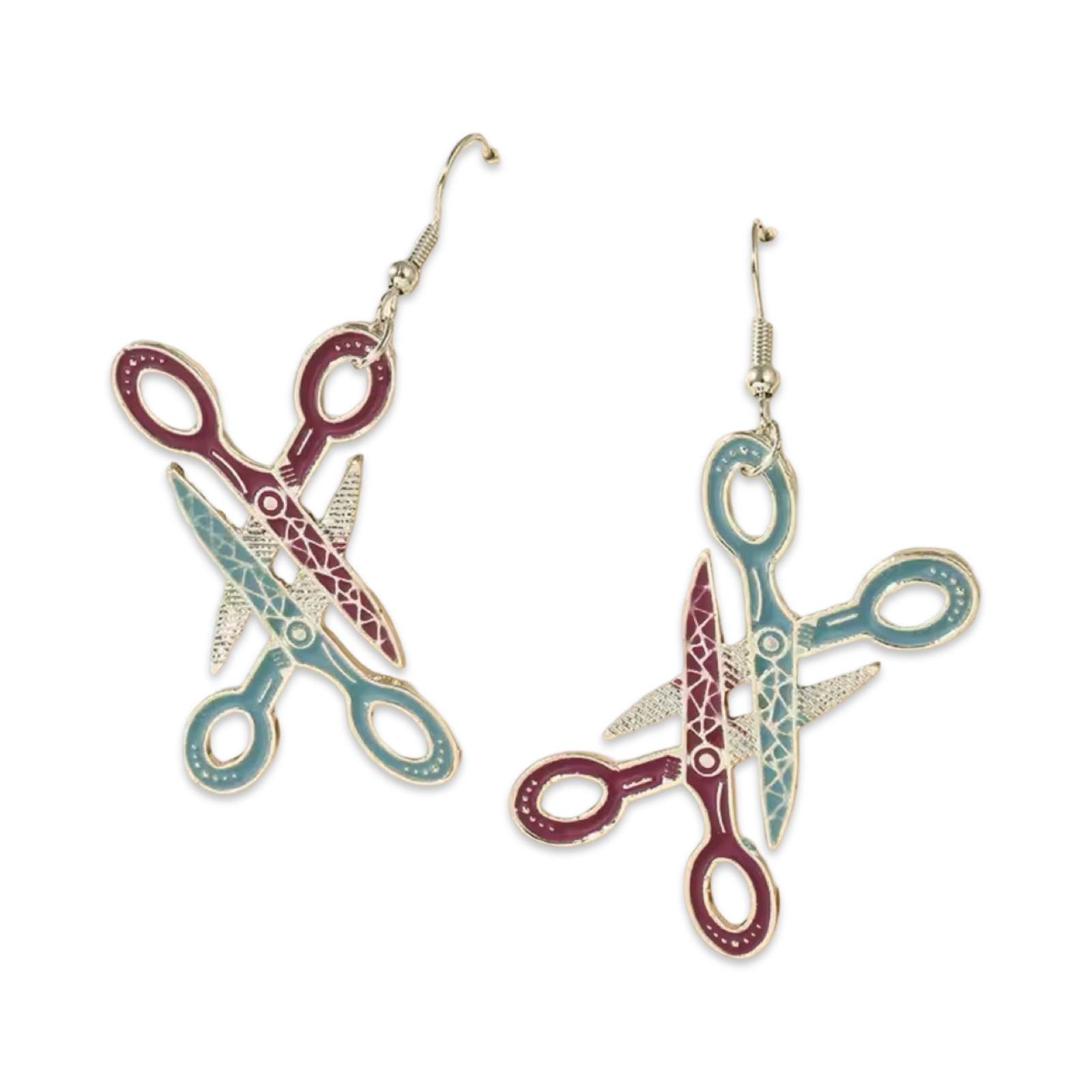 Some Cut (Scissors) - Earrings