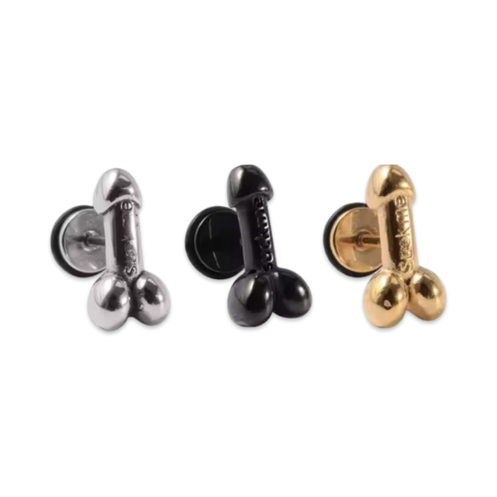 Mini Dick - Earrings