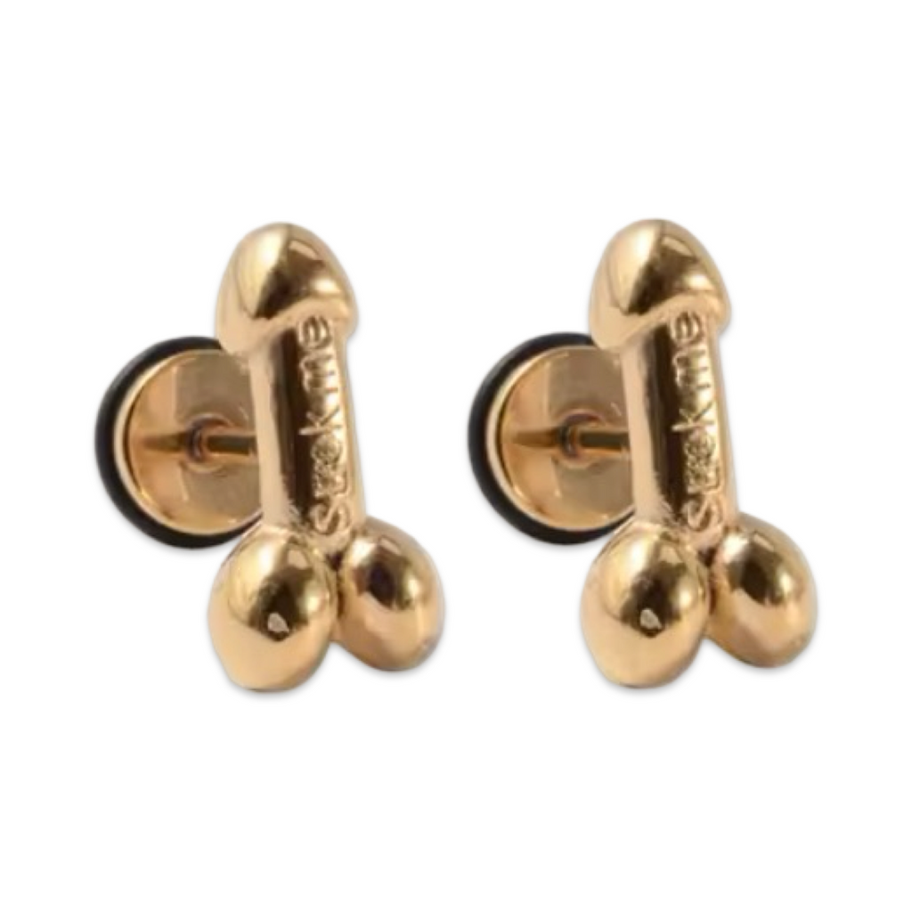 Mini Dick - Earrings