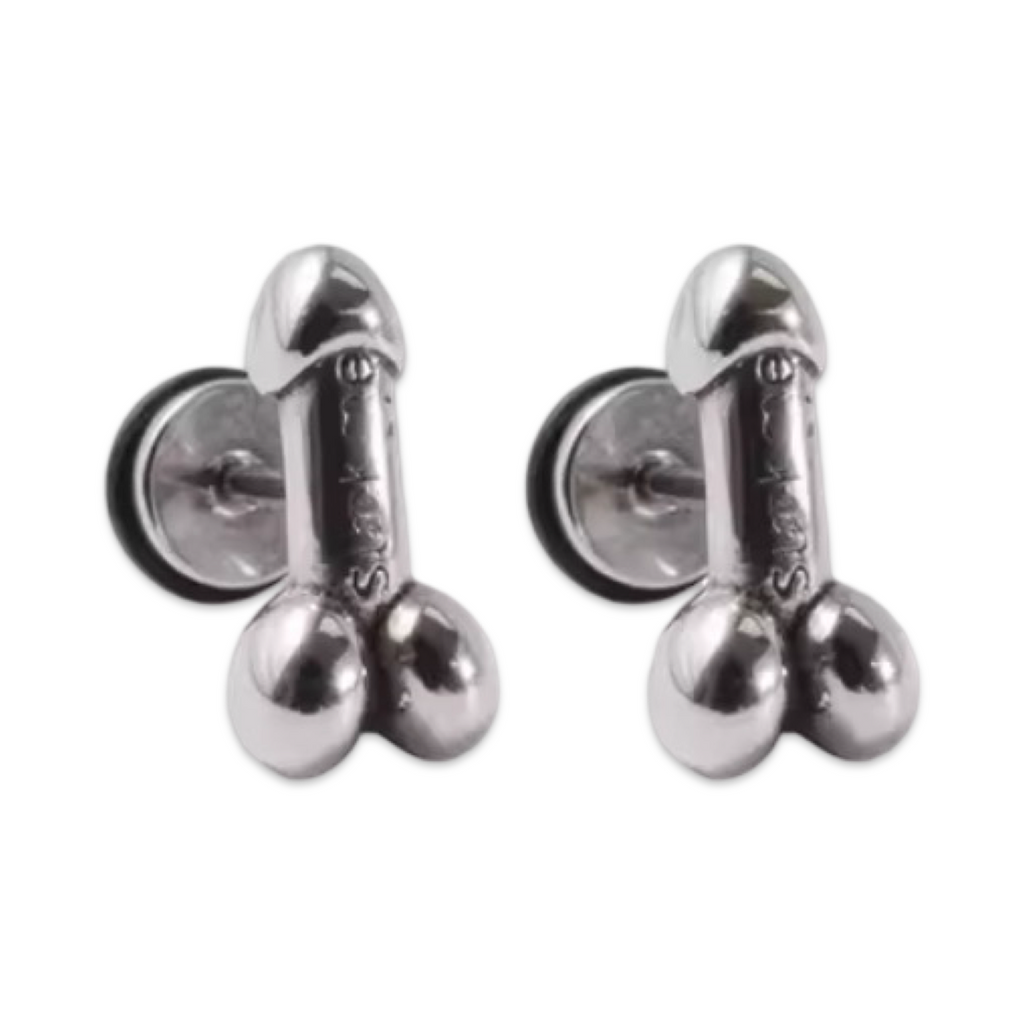 Mini Dick - Earrings
