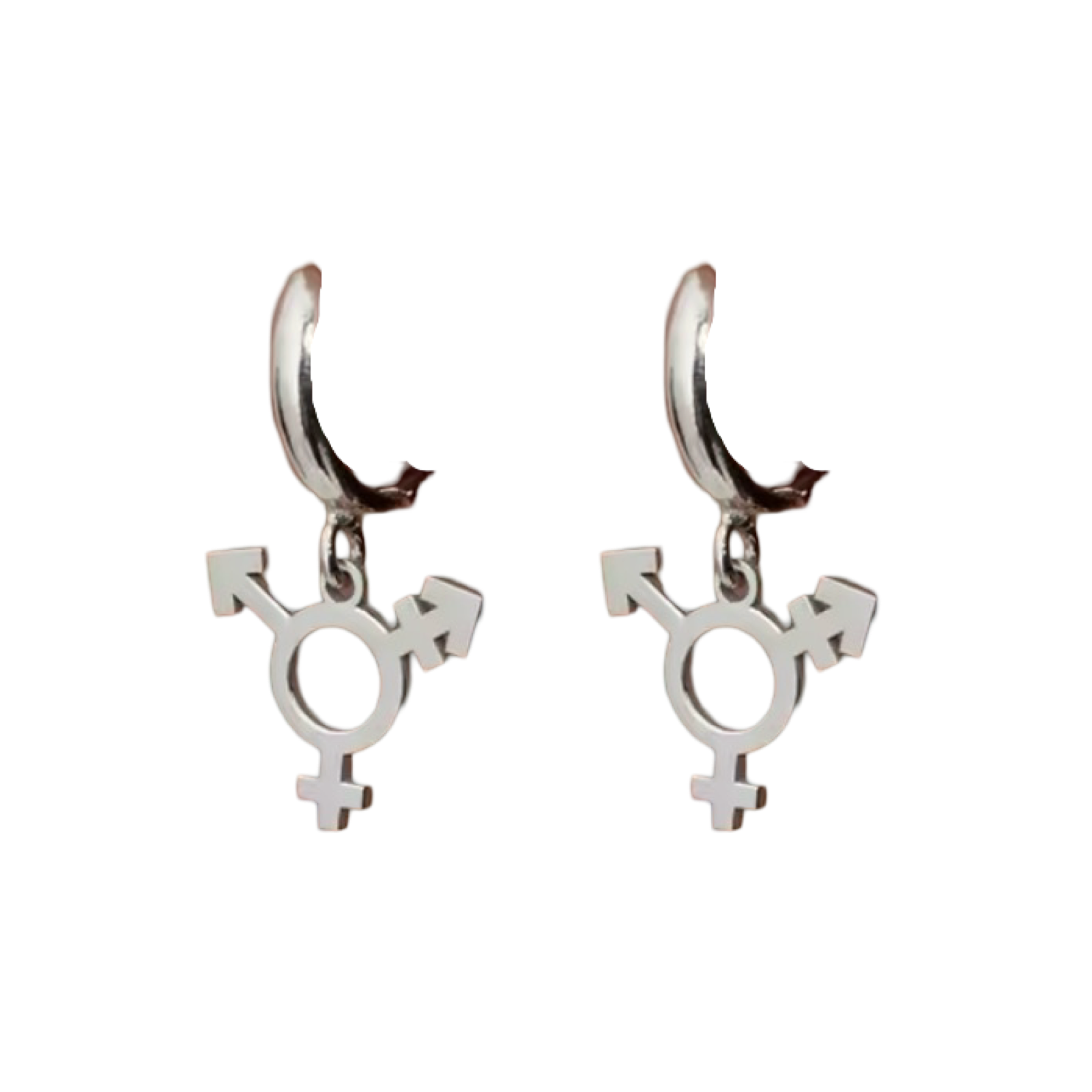Trans - Scending - Earrings