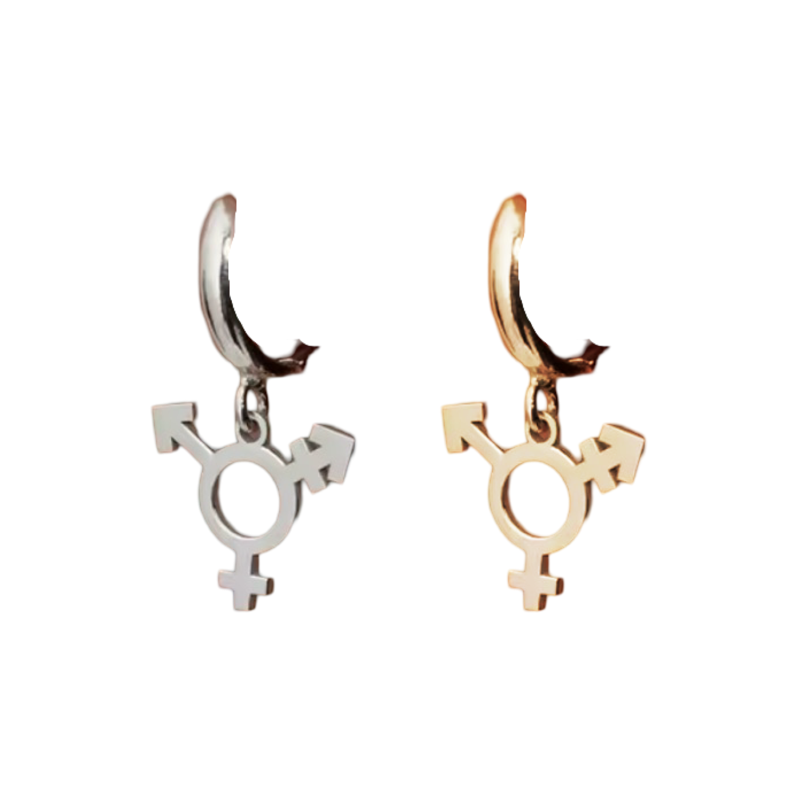 Trans - Scending - Earrings