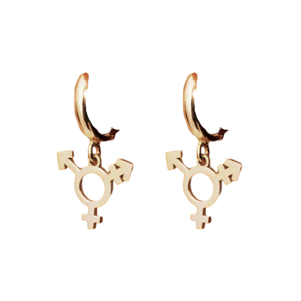Trans - Scending - Earrings