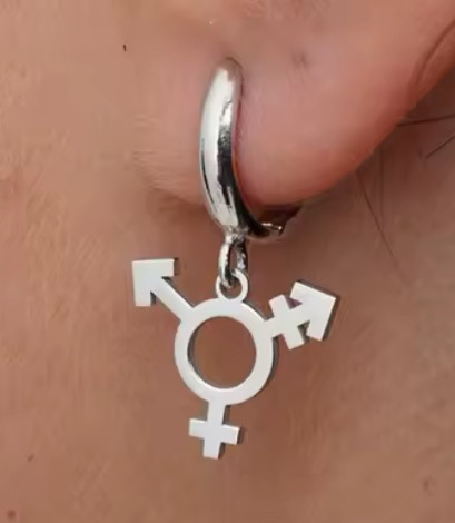 Trans - Scending - Earrings