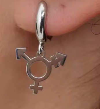 Trans - Scending - Earrings