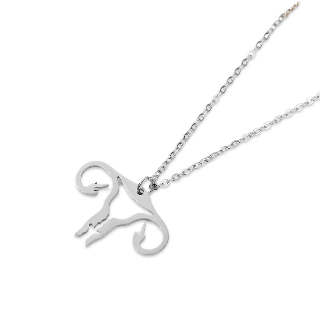 Dangling Uterus - Necklace