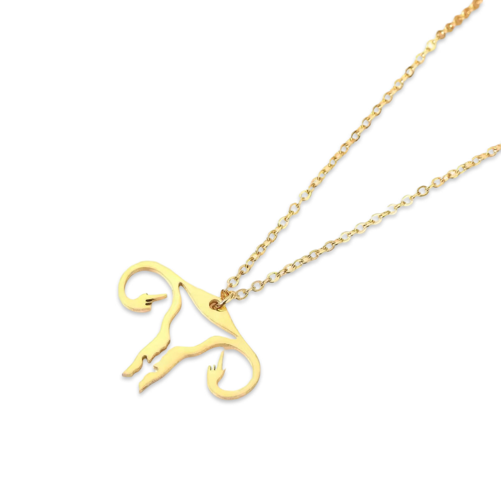 Dangling Uterus - Necklace