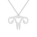 Dangling Uterus - Necklace