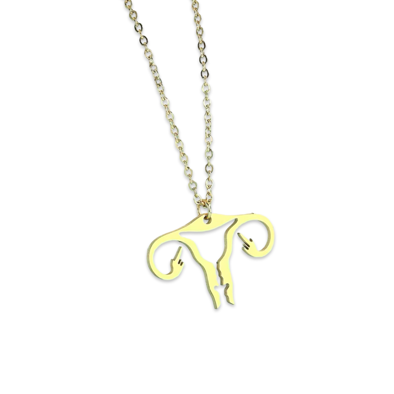 Dangling Uterus - Necklace