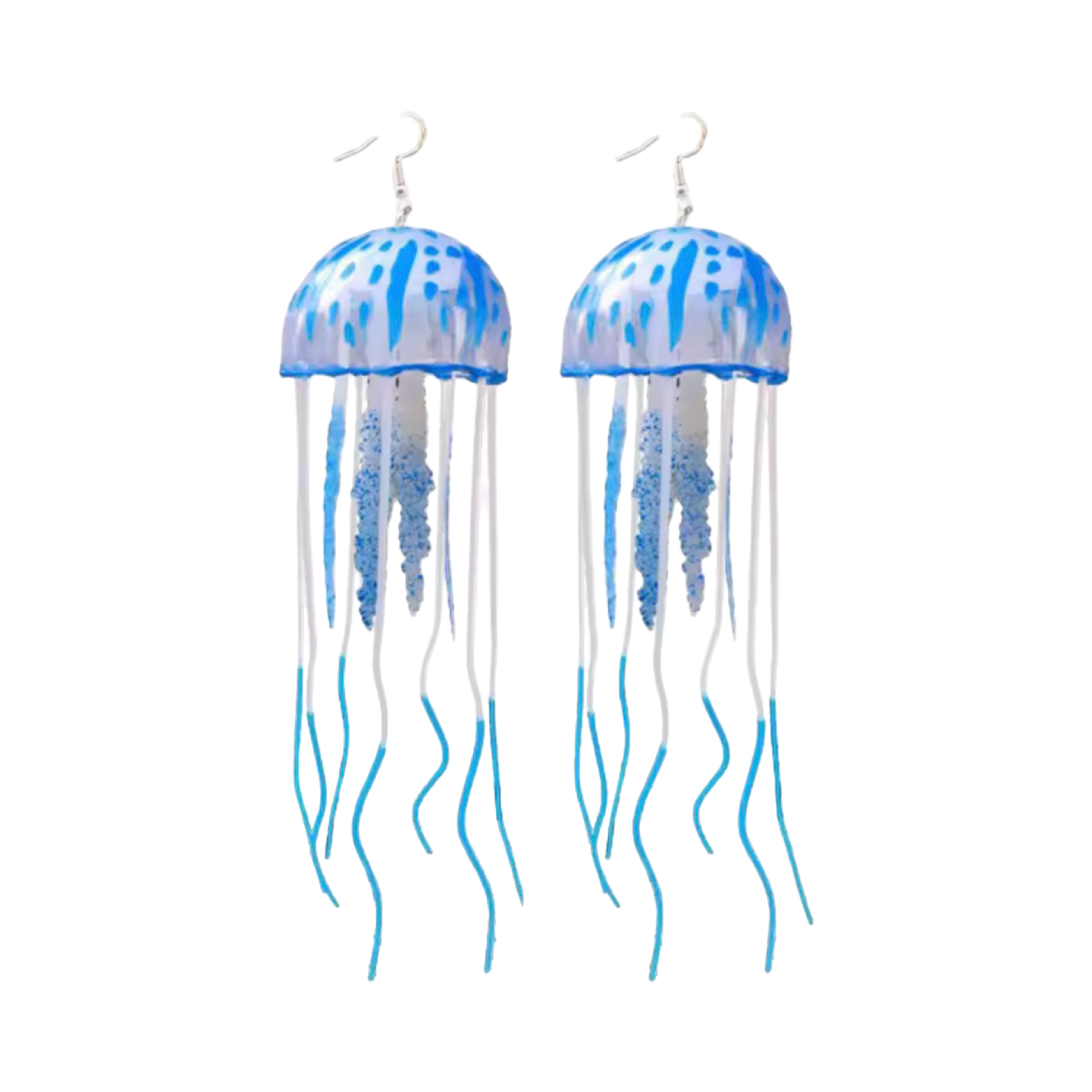 Jell-A-Sea (Neon Jellyfish) - Earrings