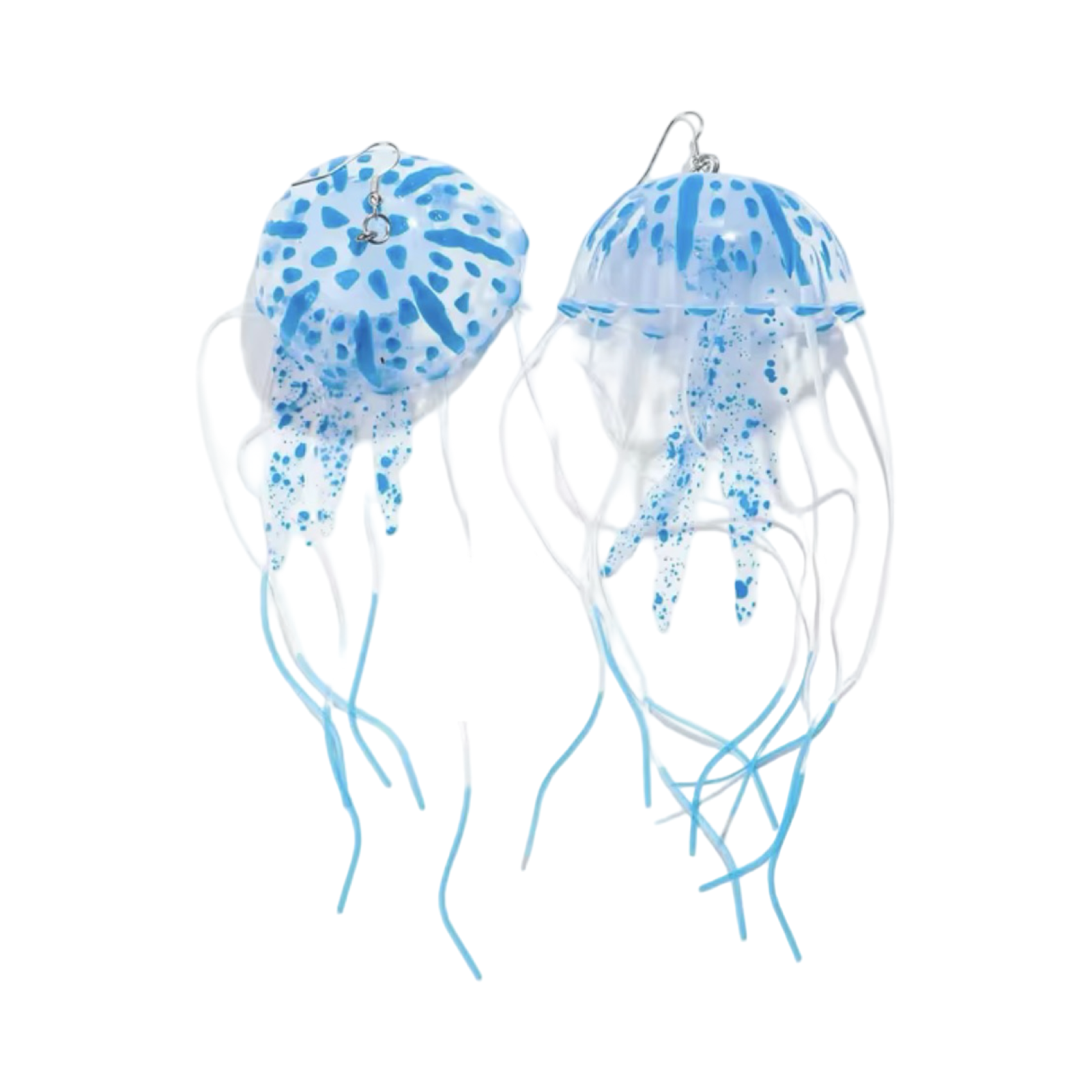 Jell-A-Sea (Neon Jellyfish) - Earrings