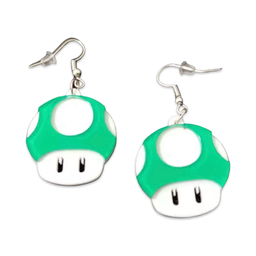 Mushroom Trip (You’re Trippin) - Earrings