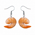 Shrimp Cocktail - Earrings
