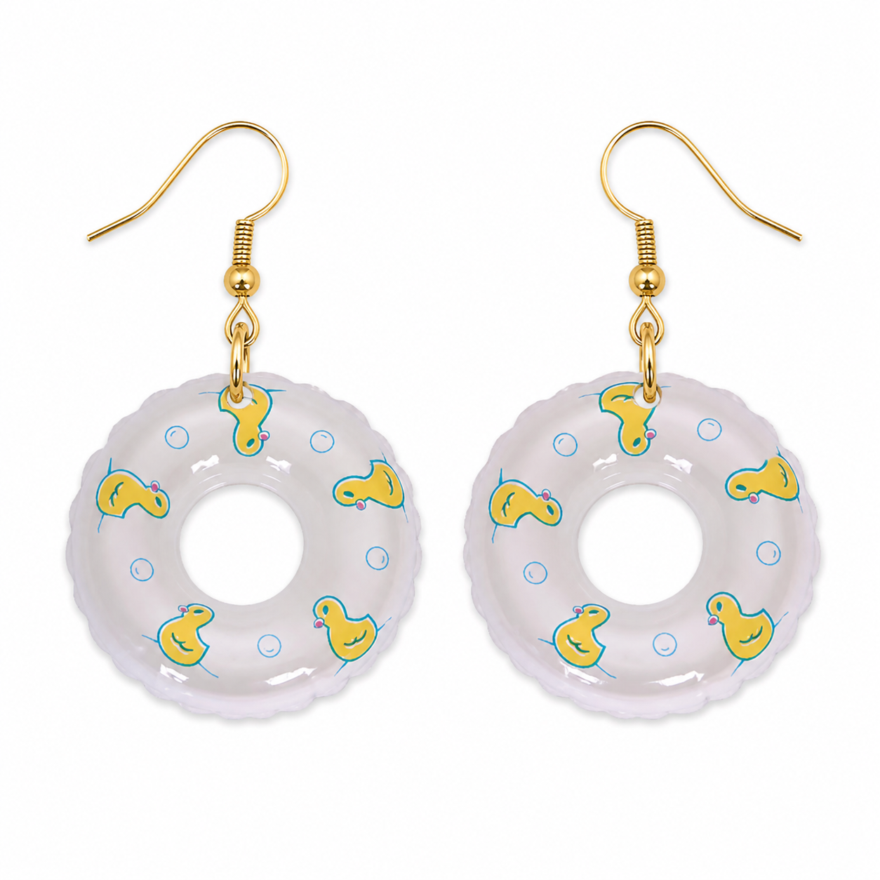 Pool Party (Floatie) - Earrings