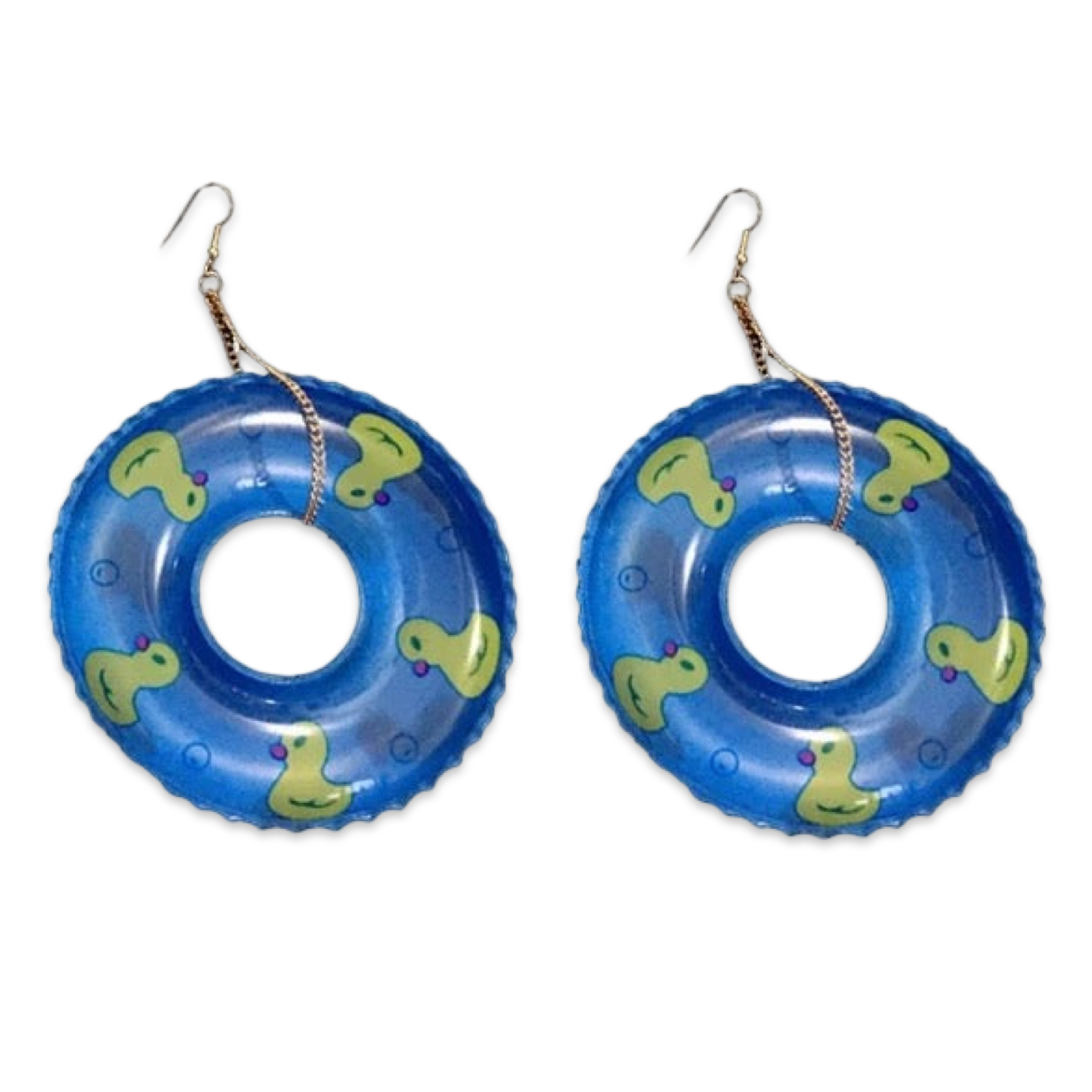 Pool Party (Floatie) - Earrings