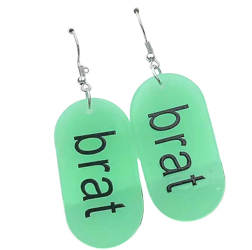 I’m A Brat! - Earrings