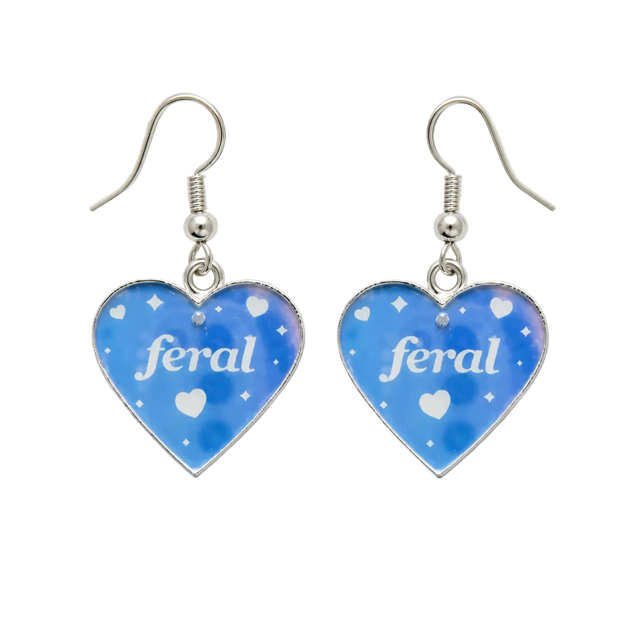 I'm Feral - Earrings