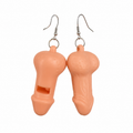 Blow The Whistle - Earrings