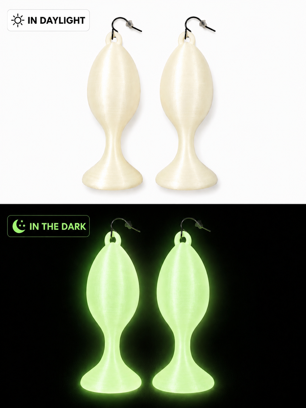Anal Plug - Earrings