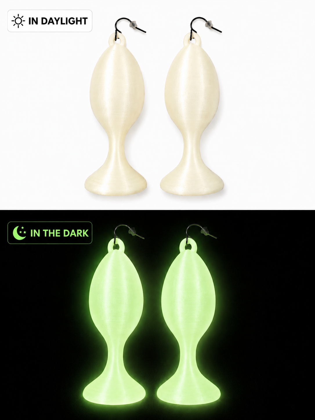 Anal Plug - Earrings