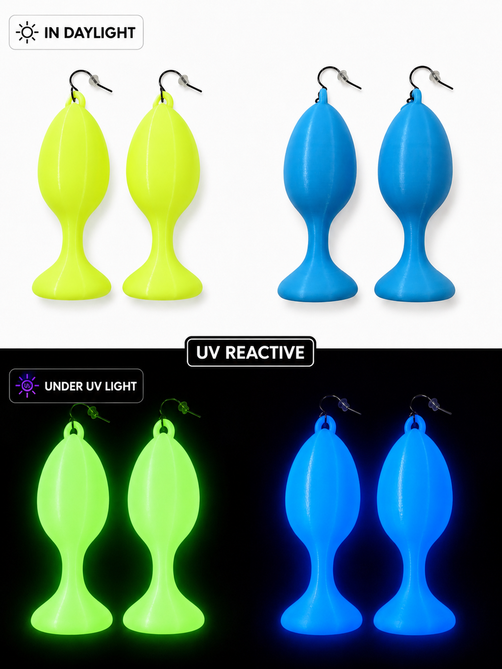 Anal Plug - Earrings