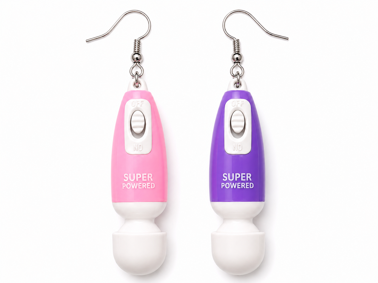 Good Vibrations (Vibrator) - Earrings