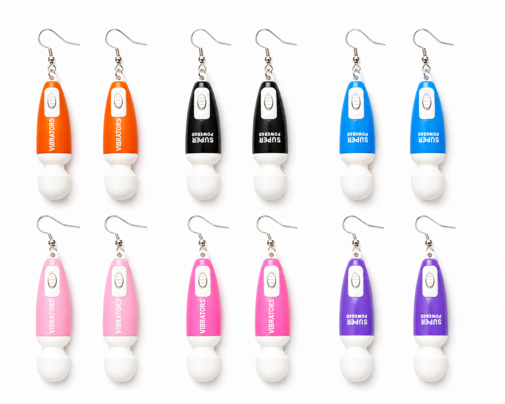 Good Vibrations (Vibrator) - Earrings