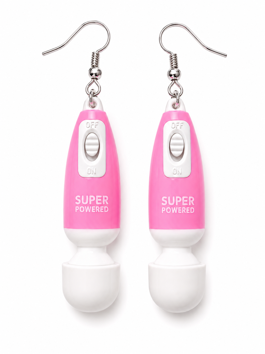 Good Vibrations (Vibrator) - Earrings