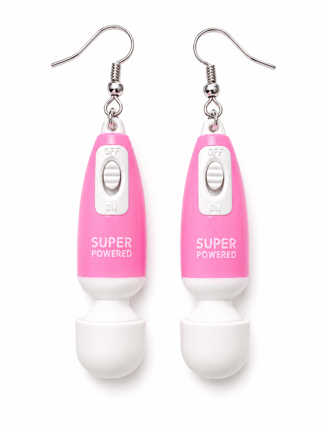Good Vibrations (Vibrator) - Earrings
