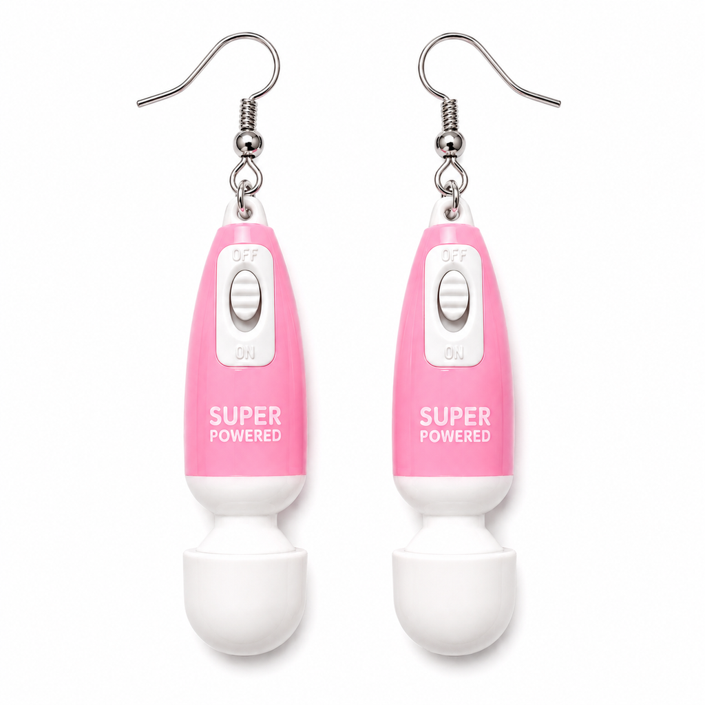 Good Vibrations (Vibrator) - Earrings