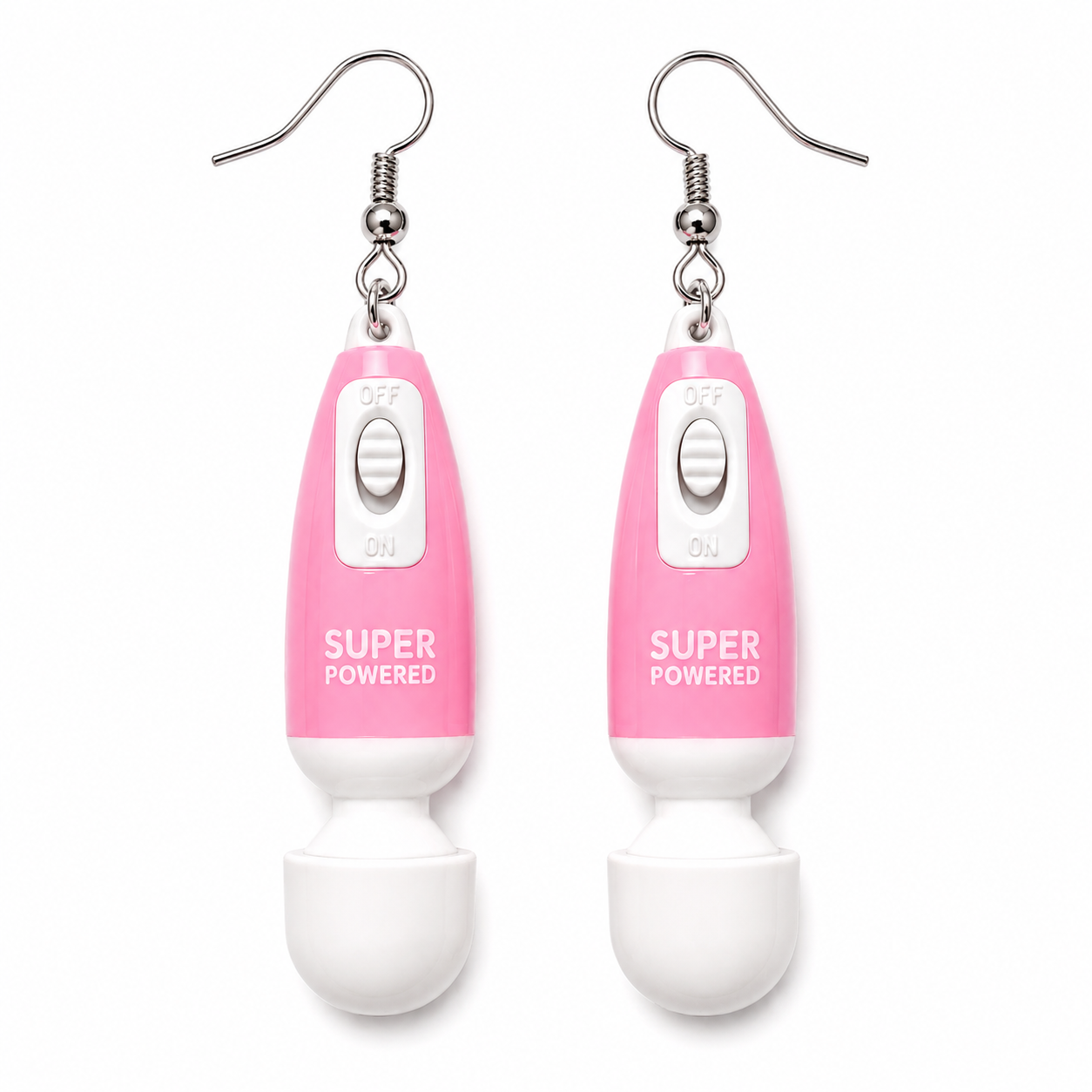 Good Vibrations (Vibrator) - Earrings