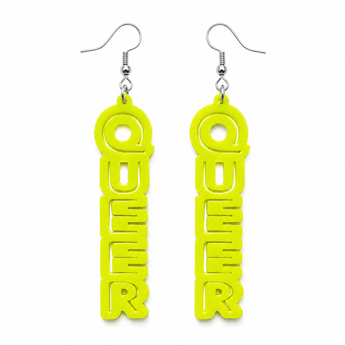 Queer AF - Earrings