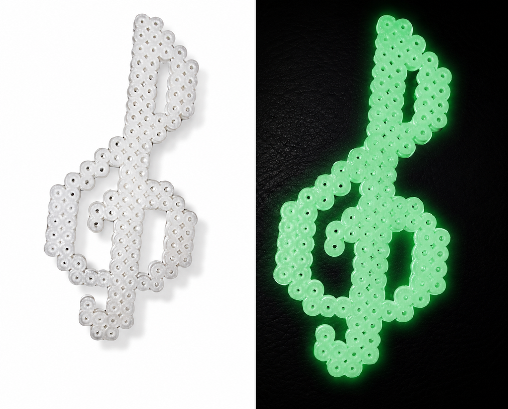 Melodic Notes (Treble Clef) - Pin
