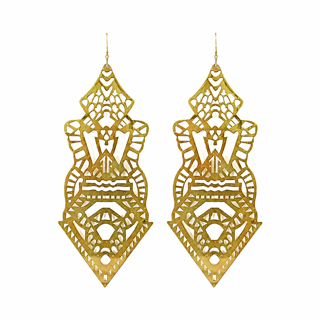 Art Deco - Earrings