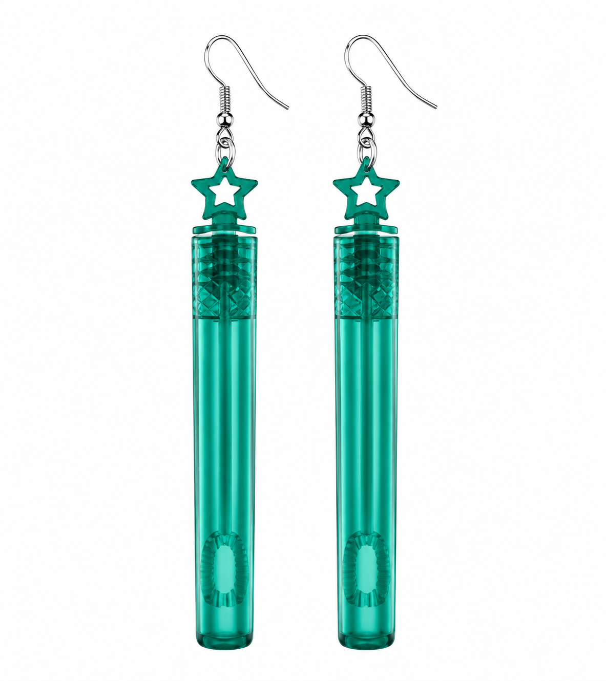Bubbly (Bubble Wand) - Earrings